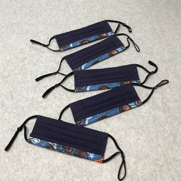 Masks (Set of 5) - Monster Trucks - Picture 7 of 11